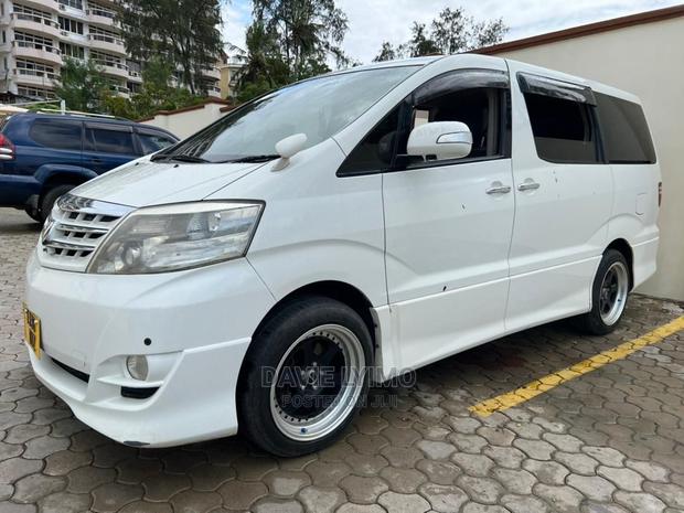 Toyota Alphard 2006 Pearl