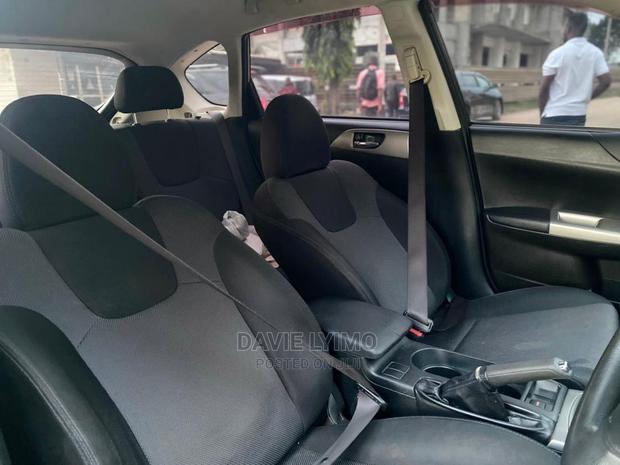 Subaru Impreza 2008 Black