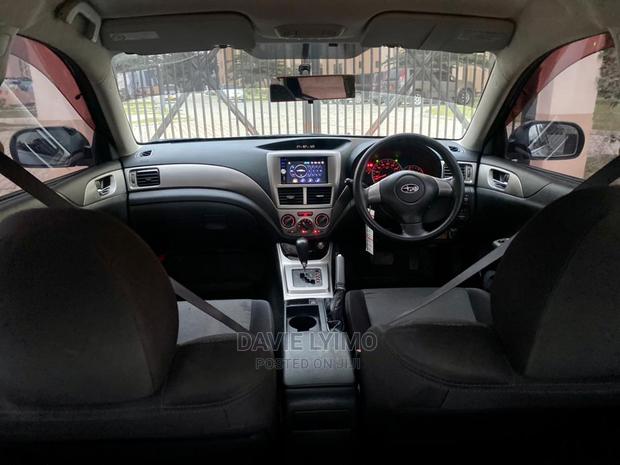 Subaru Impreza 2008 Black