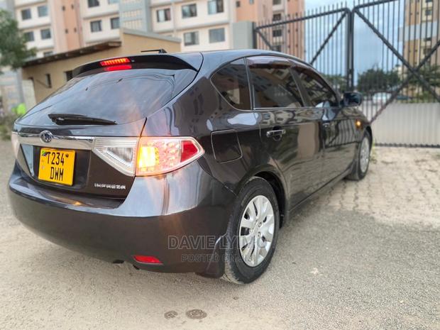 Subaru Impreza 2008 Black