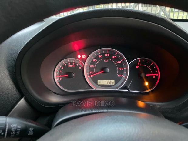 Subaru Impreza 2008 Black