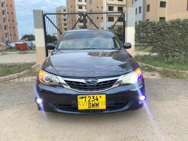 Subaru Impreza 2008 Black