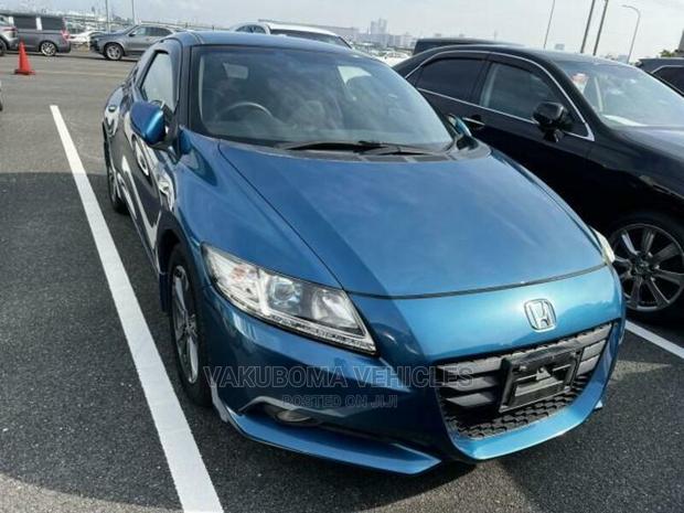 Honda CR-Z 2011 Blue