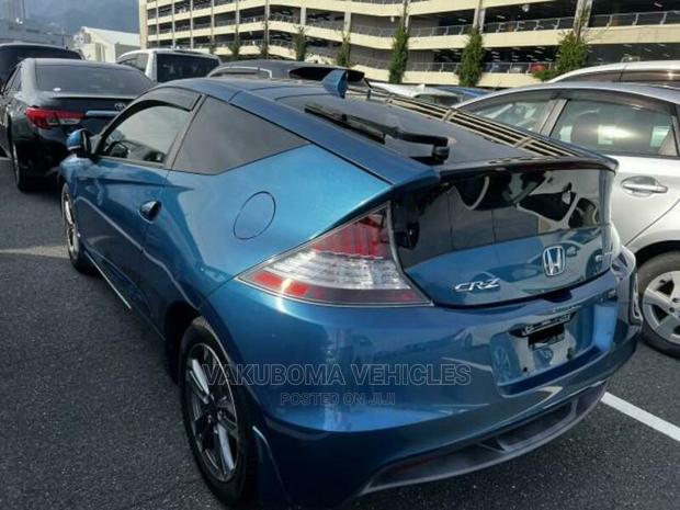 Honda CR-Z 2011 Blue