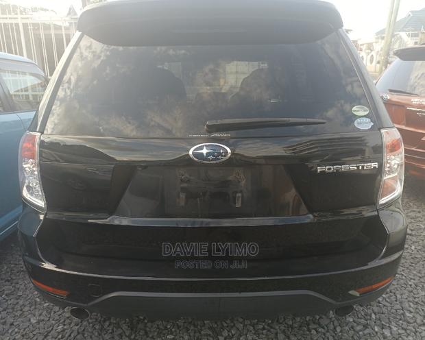 Subaru Forester 2009 Black