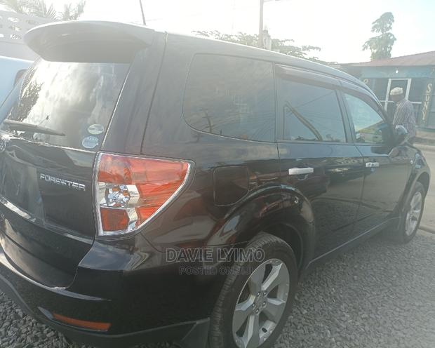 Subaru Forester 2009 Black