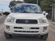 Toyota RAV4 2002 White for sale