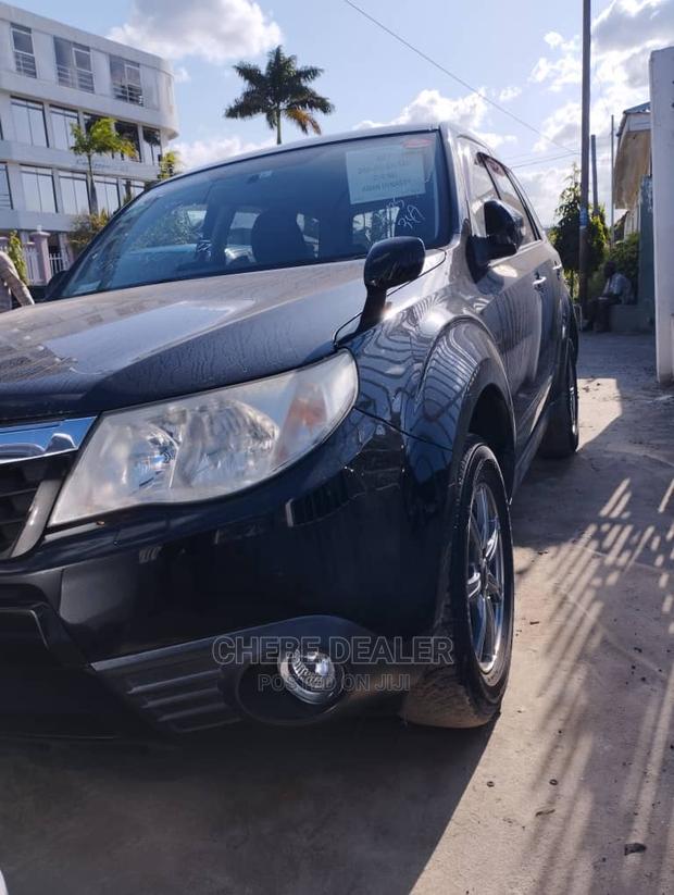 Subaru Forester 2.0D X 2011 Black