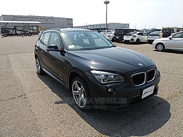 BMW X1 2015 Black