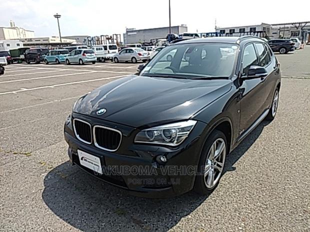 BMW X1 2015 Black