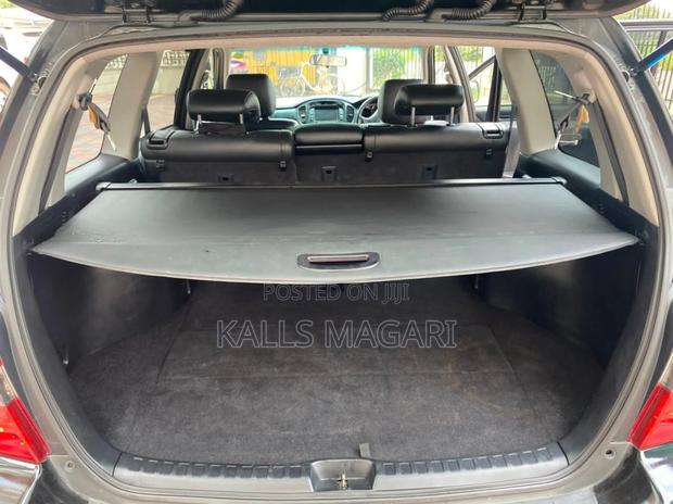 Toyota Kluger 2005 Black