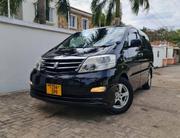 Toyota Alphard 2005 Black for sale