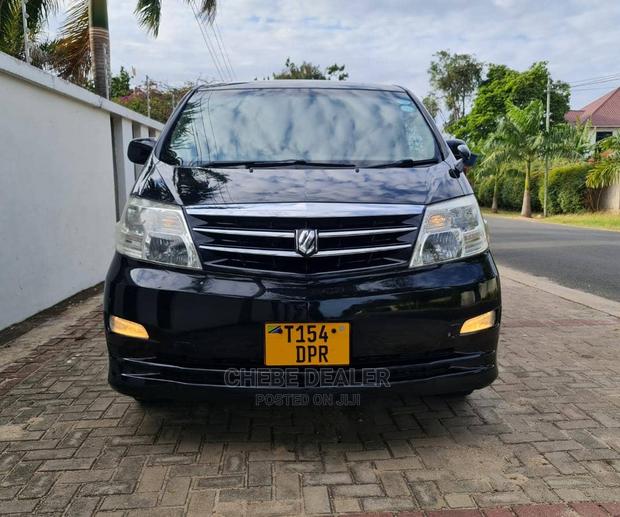 Toyota Alphard 2005 Black