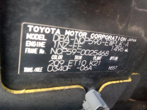 Toyota Probox 2013 Black
