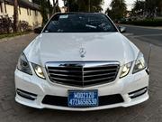 Mercedes-Benz E250 2012 White for sale