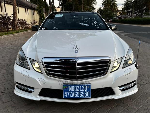 Mercedes-Benz E250 2012 White