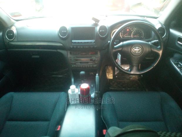 Toyota Verossa 2004 Black