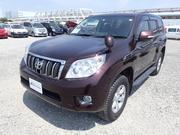 Toyota Land Cruiser Prado 2011 Burgandy for sale