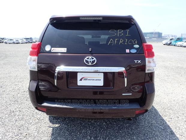 Toyota Land Cruiser Prado 2011 Burgandy