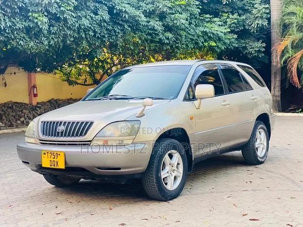 Toyota Harrier 2004 Silver