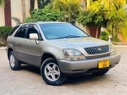 Toyota Harrier 2004 Silver for sale