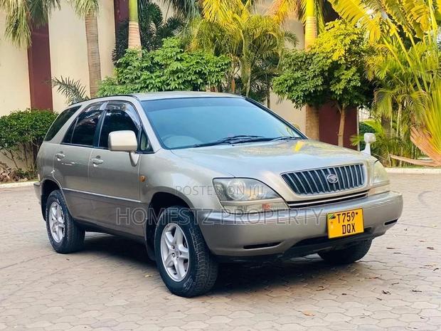 Toyota Harrier 2004 Silver