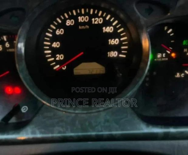 Toyota Kluger 2005 Black