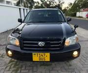 Toyota Kluger 2005 Black for sale