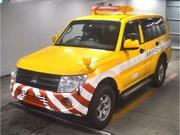 Mitsubishi Pajero 2013 Yellow for sale
