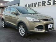 Ford Kuga 2014 Gold for sale