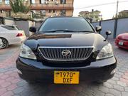 Toyota Harrier 2010 Black for sale