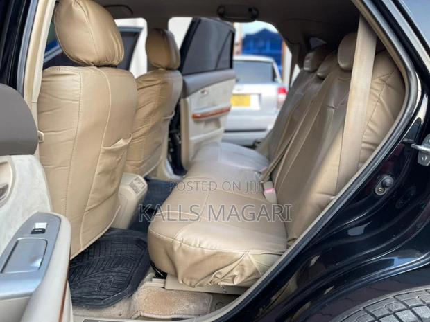 Toyota Harrier 2010 Black