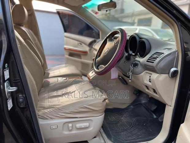 Toyota Harrier 2010 Black