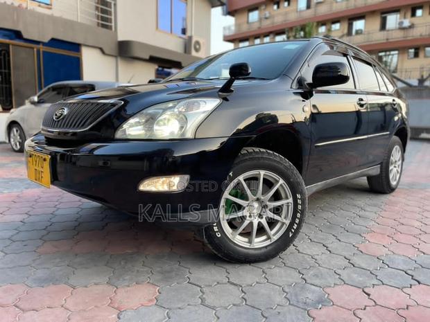 Toyota Harrier 2010 Black