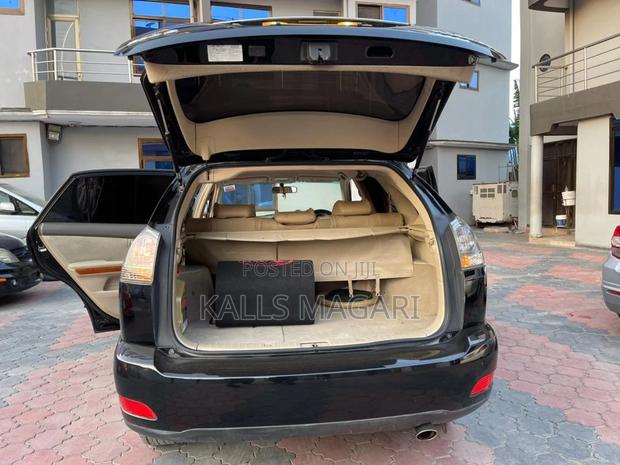 Toyota Harrier 2010 Black