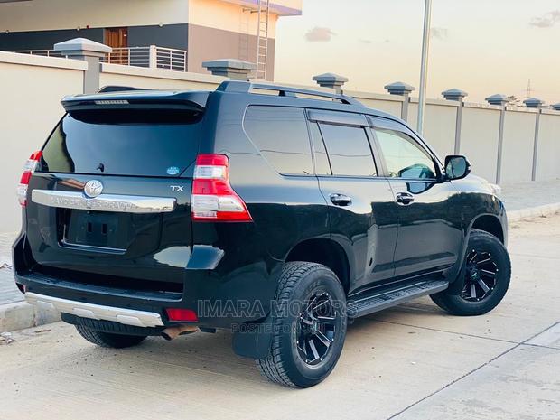 Toyota Land Cruiser Prado 2014 Black