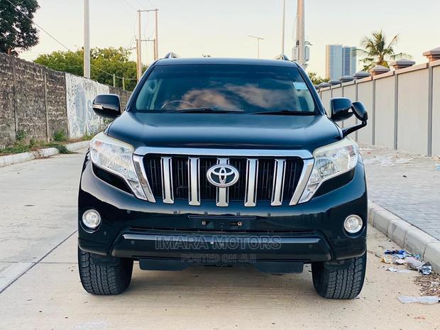 Toyota Land Cruiser Prado 2014 Black