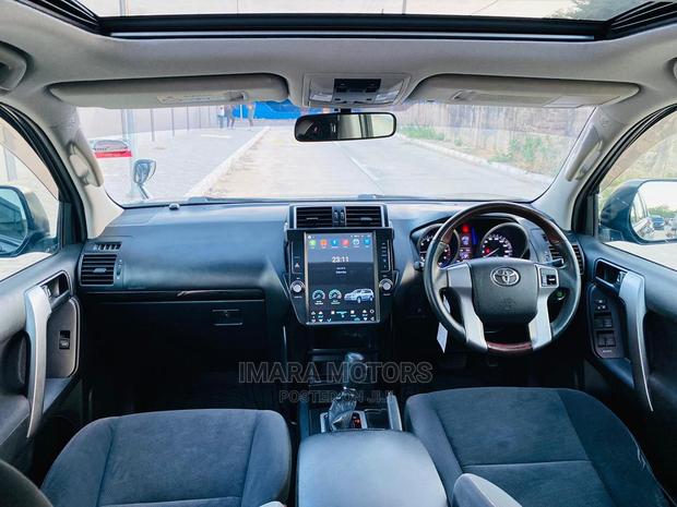 Toyota Land Cruiser Prado 2014 Black