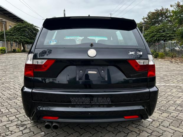 BMW X3 2007 Black