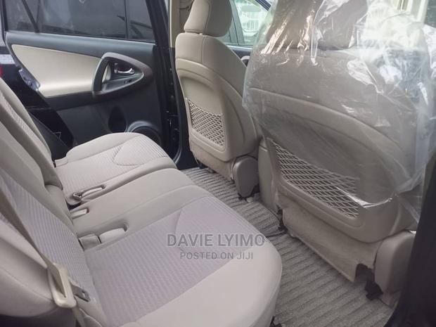 Toyota Vanguard 2008 Blue