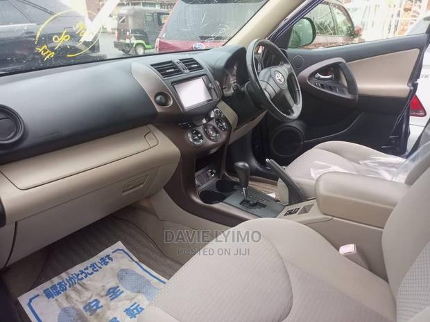 Toyota Vanguard 2008 Blue