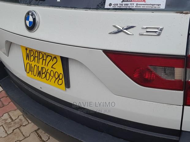BMW X3 2005 White