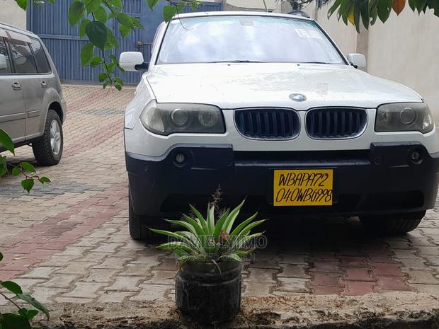 BMW X3 2005 White