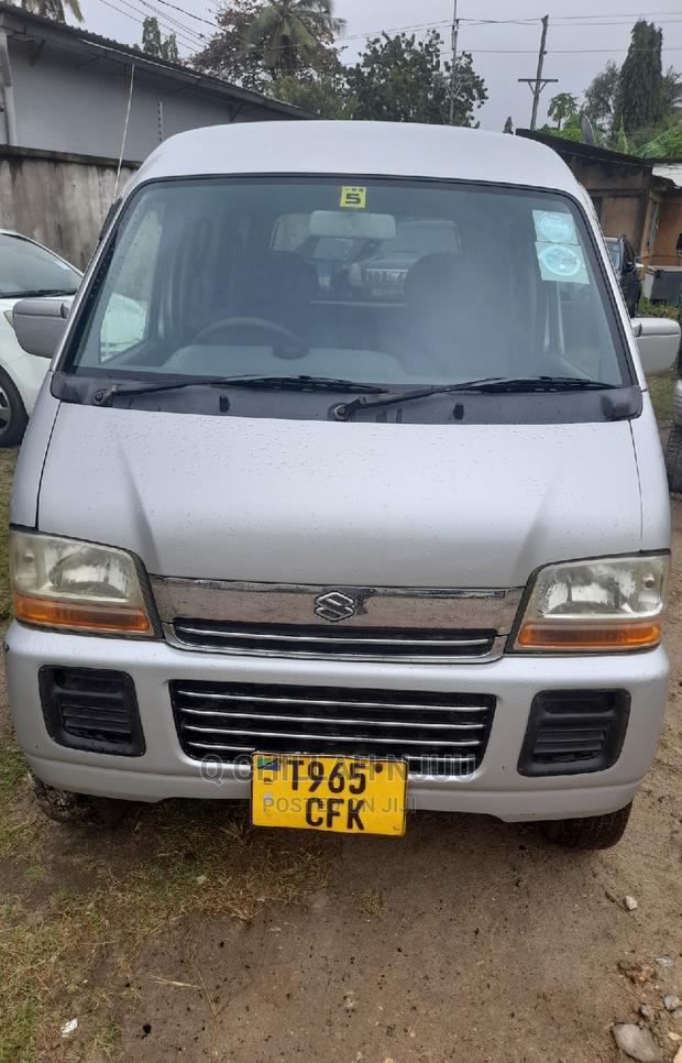 Suzuki Every Wagon 2004 Silver