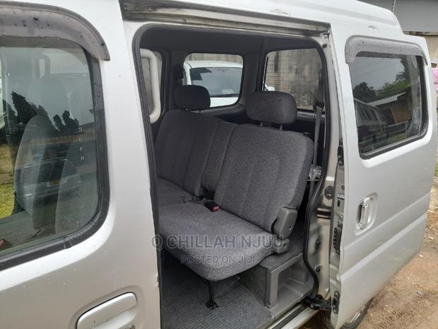 Suzuki Every Wagon 2004 Silver