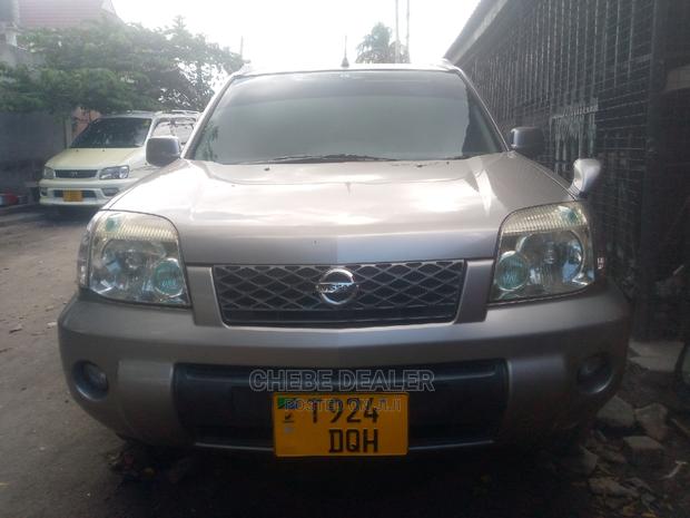 Nissan X-Trail 2.0 2001 Silver