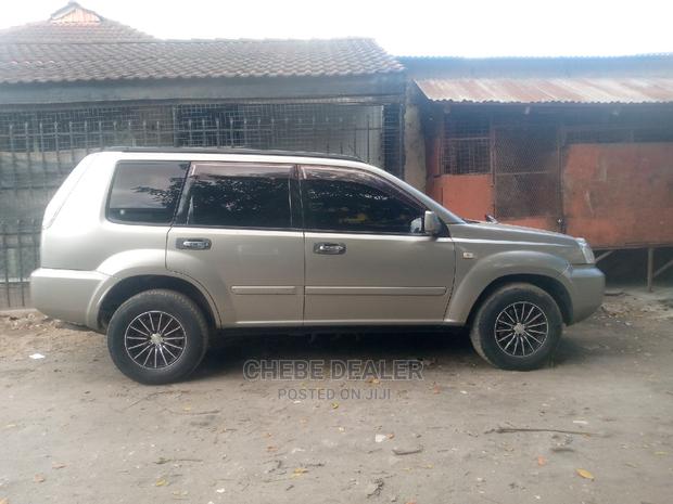 Nissan X-Trail 2.0 2001 Silver