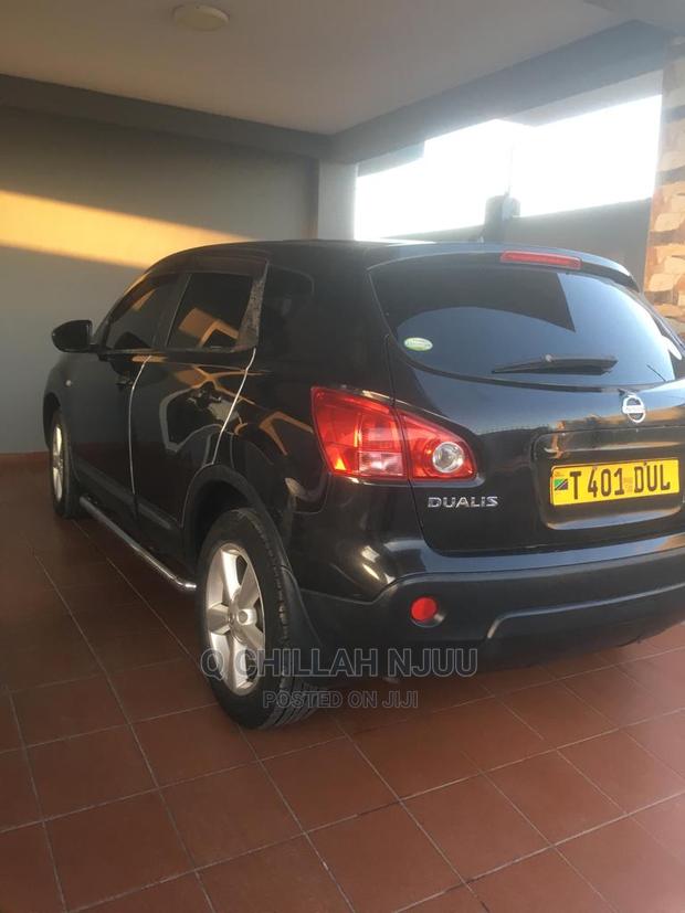 Nissan Dualis 2007 Black