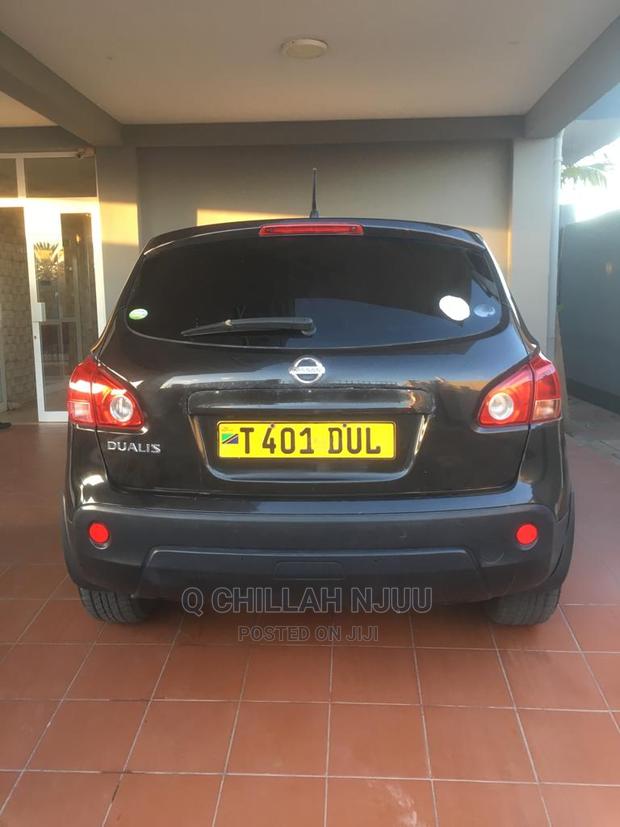 Nissan Dualis 2007 Black