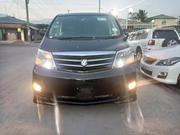 Toyota Alphard 2005 Black for sale